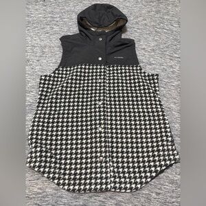 Columbia Ladies 1X Fleece Vest with Hood